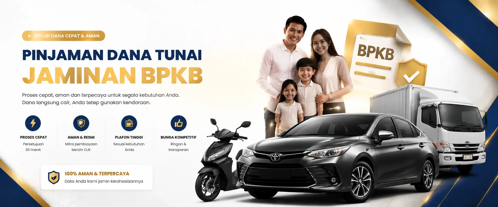 FAQ Pinjaman Dana Tunai Jaminan BPKB Danatunai
