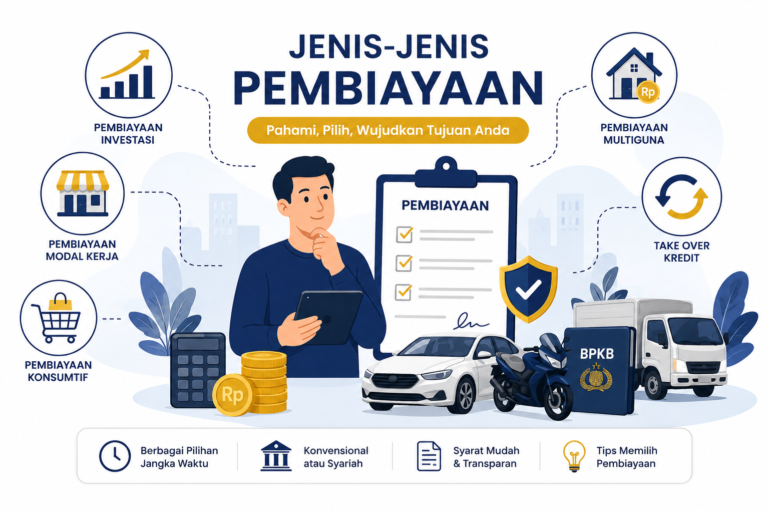 Jenis-Jenis Pembiayaan Danatunai